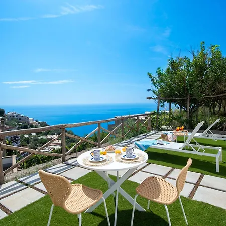 Yourhome - Casa Lucente Apartmán Positano