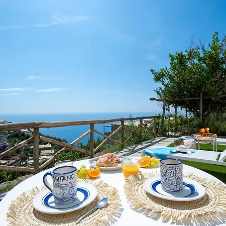 Yourhome - Casa Lucente Appartement Positano