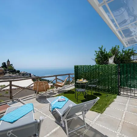 Yourhome - Casa Lucente Daire Positano